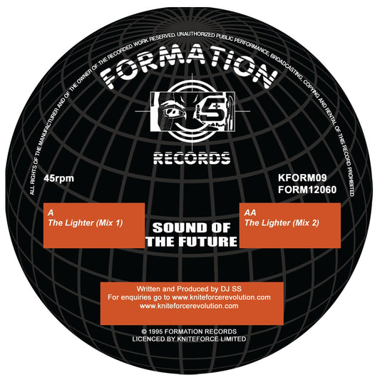 Sound Of The Future - The Lighter - 12" Vinyl
