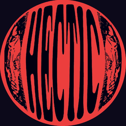 Logo Side Label Art of From Ramos & Vinylgroover – Phantasm / The Beast, limited edition 12-inch red vinyl release on Hectic Records