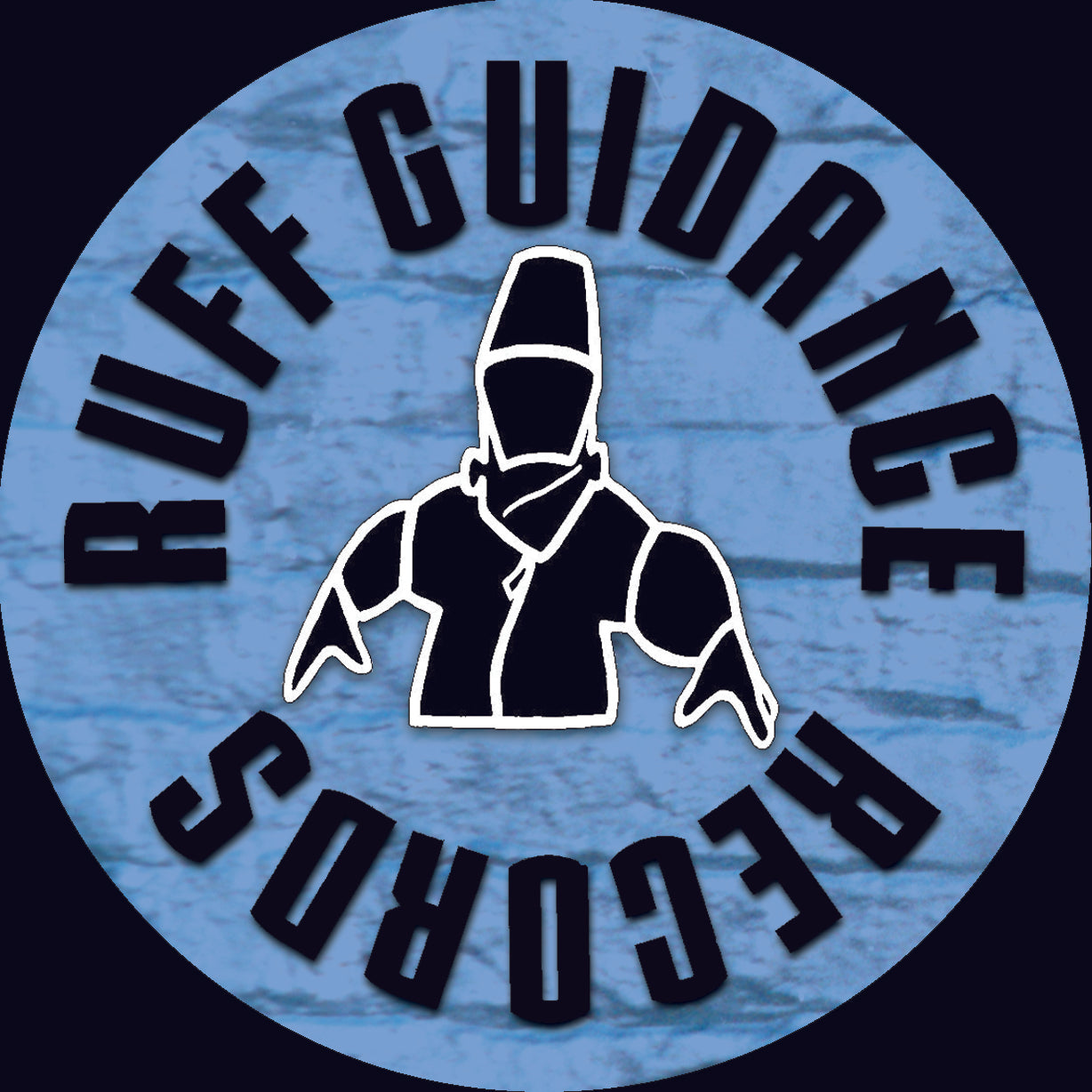 A Side Label Art of Bay B Kane – The Bay B Kane EP, 12-inch black vinyl release on Ruff Guidance Records