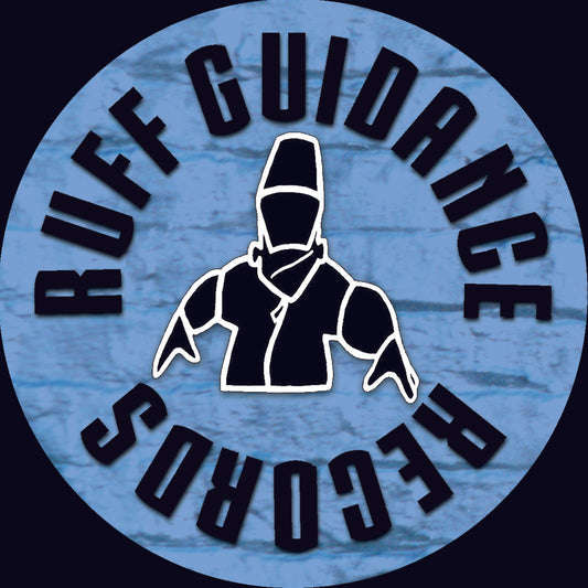 A Side Label Art of Bay B Kane – The Bay B Kane EP, 12-inch black vinyl release on Ruff Guidance Records