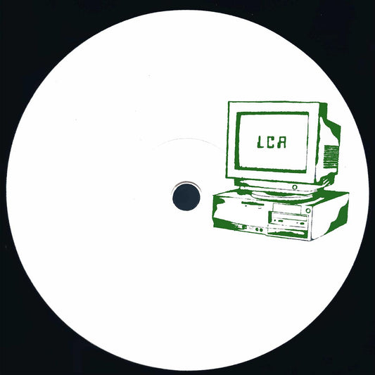 Label Art of Jozef K – Lost City Archives Vol.3 , limited edition 12" black vinyl released on Lost City Archives
