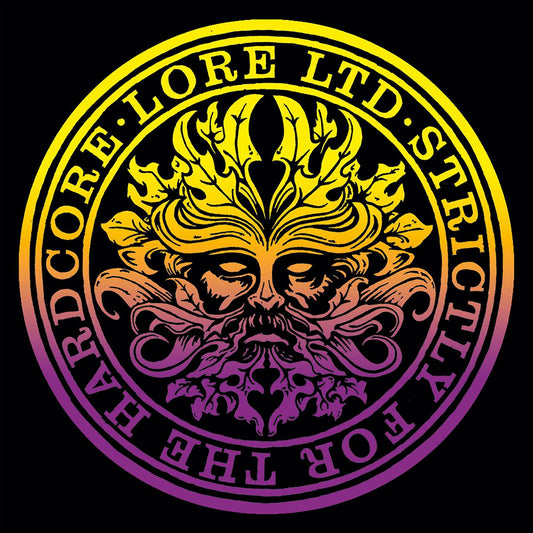 Label Art of Thugwidow – Television, limited edition 12" black vinyl released on Western Lore
