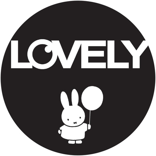 Label Art of Unknown Artist – Lovely EP, 12" black vinyl released on Fokuz Recordings