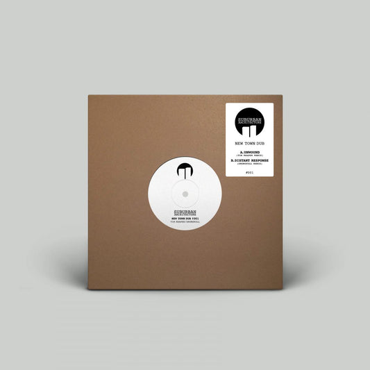 Tim Reaper / Drumskull - New Town Dub #001 - 10" vinyl release on Suburban Architecture