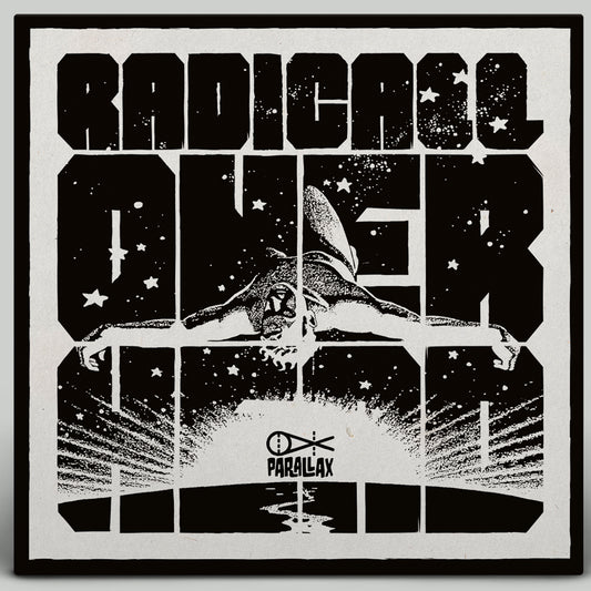 sleeve art of Radicall - Overhead EP - double 12" release on Parallax Recordings