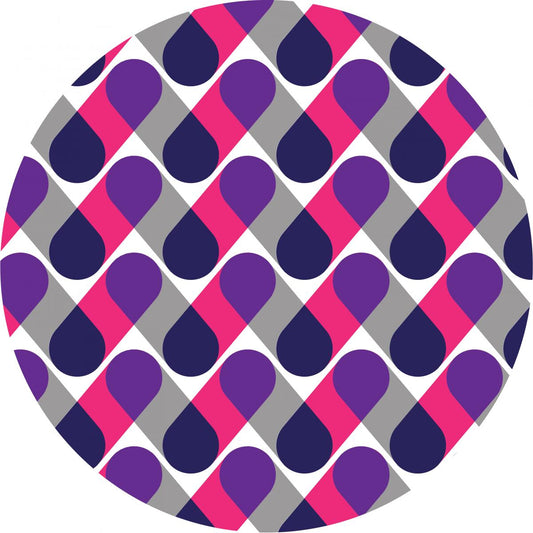 label art of Pillz Volume 6, 12" vinyl release on Pillz