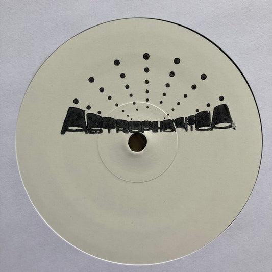 label of Damian's Ghost – All I Remember [Single Sided Version] - 12" vinyl release on Astrophonica