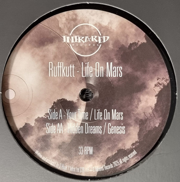 Ruffkutt - Life On Mars - 12" Vinyl