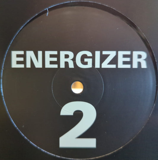 Energizer Volume 2 by Dave Charlesworth with '2' on a dark background