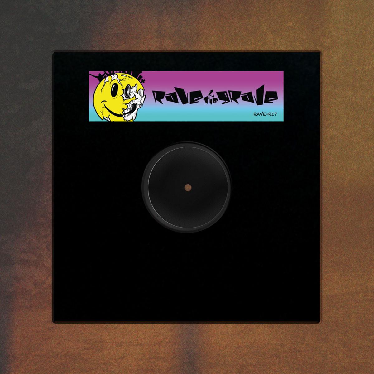 Unknown Artist - Kinetic Girls / Music Is The Answer - 12" vinyl release on RAVE-R