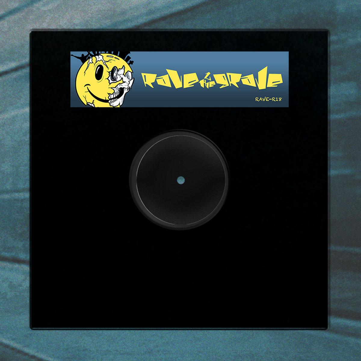 Unknown Artist - FLO - Raise - 12" vinyl release on RAVE-R