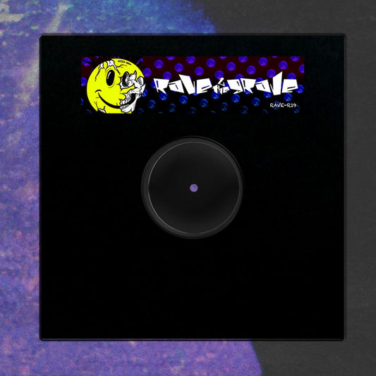 Unknown Artist - Out Of Your Head / Before My Eyes - 12" vinyl release on RAVE-R