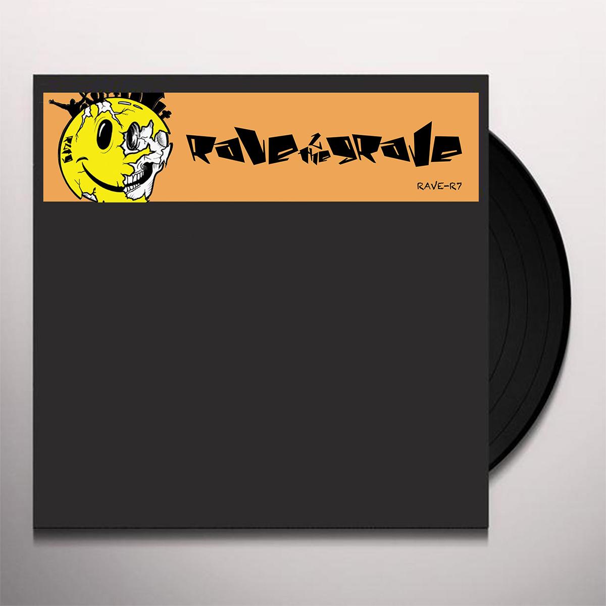 Rave 2 The Grave - Pacific State / Adrenaline - 12" Vinyl