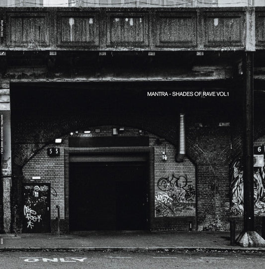 Cover art of Mantra - Shades Of Rave Vol. 1  - 12" Vinyl release on Rupture London