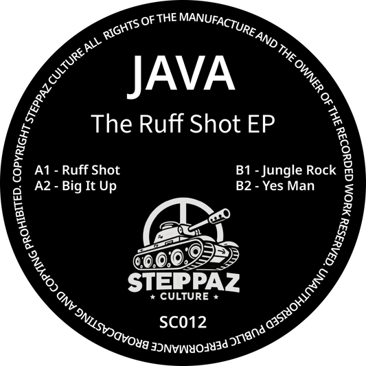 Java - The Ruff Shot EP - 12" Vinyl