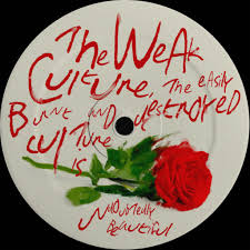 Label Art of Thugwidow – Post Modern, limited edition 12" black vinyl released on Sneaker Social Club