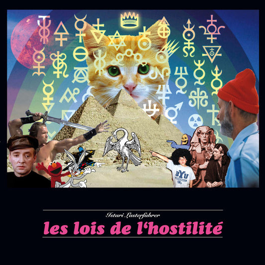 Cover art of Istari Lasterfahrer - Les Lois de l‘hostilité, 12" black vinyl release on Sozialistischer Plattenbau