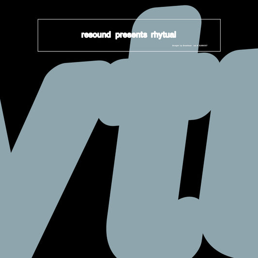 Cover art of Resound – Resound Presents Rhytual, 12" black vinyl release on Straight Up Breakbeat