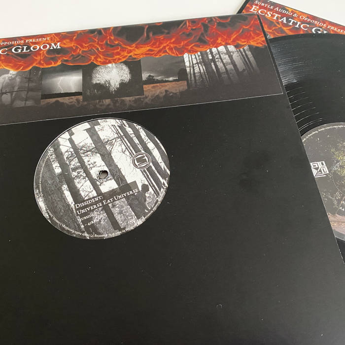 Dissident / Code - Ecstatic Gloom EP - vinyl release on Subtle Audio