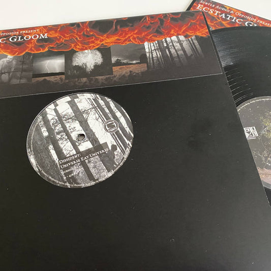 Dissident / Code - Ecstatic Gloom EP - vinyl release on Subtle Audio