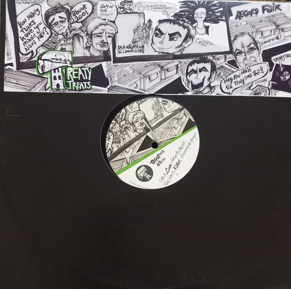 Code / K3Bee – From The Heart / Downright Upright, on limited edition 12" black Vinyl from Treaty Treats