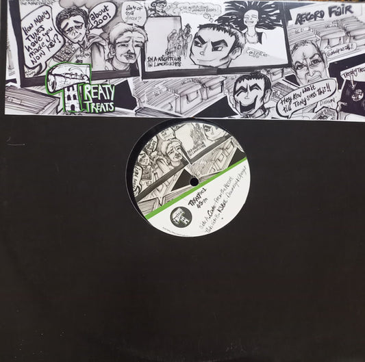Code / K3Bee – From The Heart / Downright Upright, on limited edition 12" black Vinyl from Treaty Treats