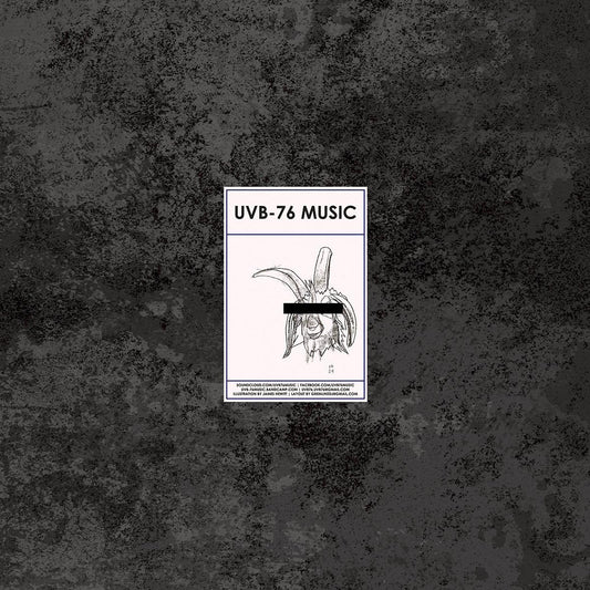 Code / K3Bee – From The Heart / Downright Upright, on limited edition 12" black Vinyl from UVB-76 Music