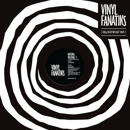 Cover art of Missing – Volume 1, 12" black vinyl release on Vinyl Fanatiks