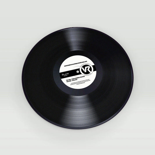 Blame – Understanding & Knowing / In My Soul, on limited edition 12" black Vinyl from Violet Nights Recordings