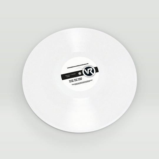 Blame / Lucida – Icefields / Freefall, on limited edition 12" White Vinyl from Violet Nights Recordings