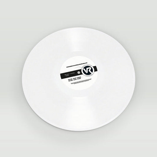 Blame / Lucida – Icefields / Freefall, on limited edition 12" White Vinyl from Violet Nights Recordings