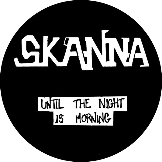 label art of Skanna - Until The Night Is The Morning