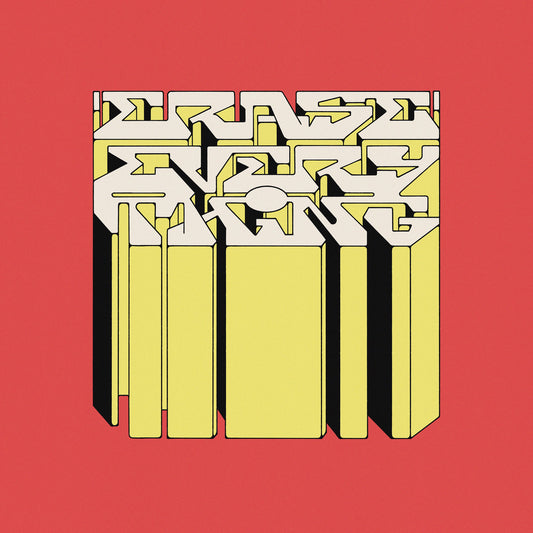 cover art of Fracture & Neptune - Erase Everything / Good Stuff - 12" vinyl release on Astrophonica