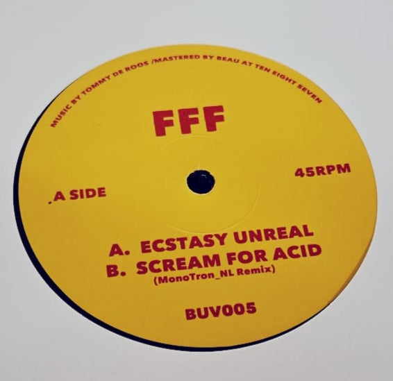 FFF - Extasy Unreal - 12" Vinyl