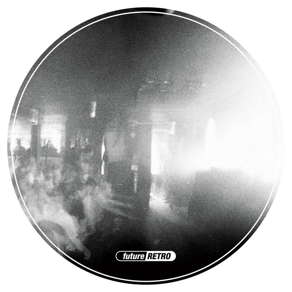 Label Art of Ricky Force – FR018, double 12-inch black vinyl release on Future Retro London