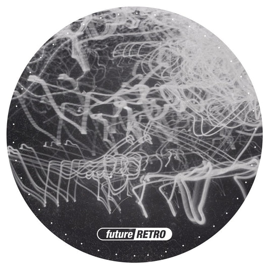Label Art of Comfort Zone – FR020, 12-inch black vinyl release on Future Retro London