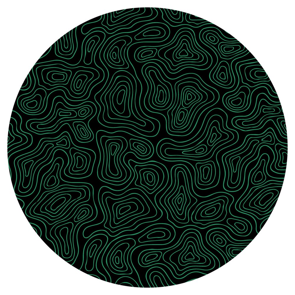 Label Art of Dev/Null - FR022, 12-inch black vinyl release on Future Retro London