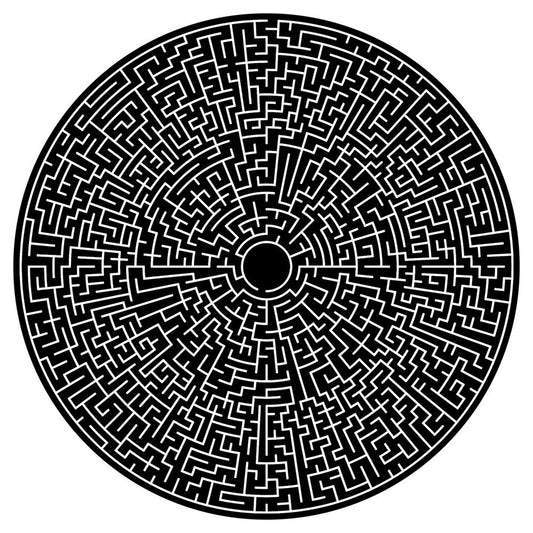 Label art of FFF- FR028, 12" vinyl release on Future Retro London