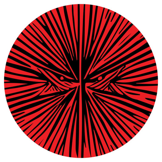 label art of Friske & IJO - FR035 - 12" vinyl release on Future Retro London