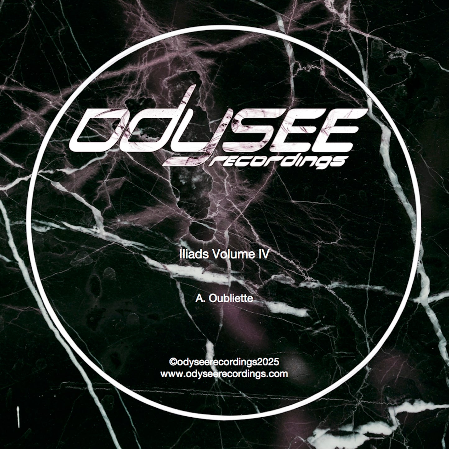 Andy Odysee - Iliads Vol. IV - 12" Vinyl