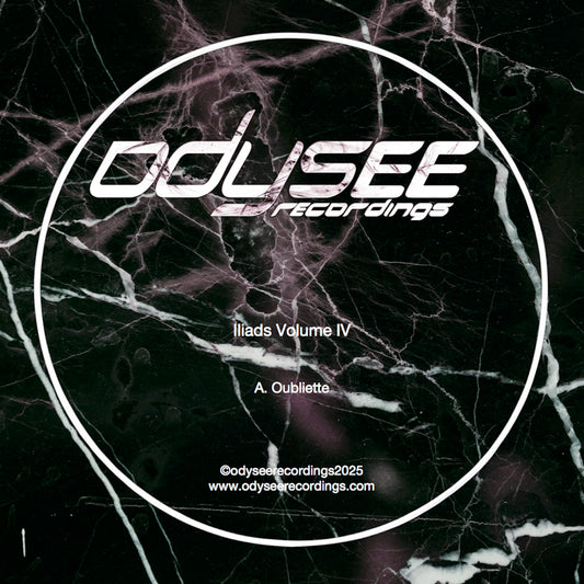 Andy Odysee - Iliads Vol. IV - 12" Vinyl