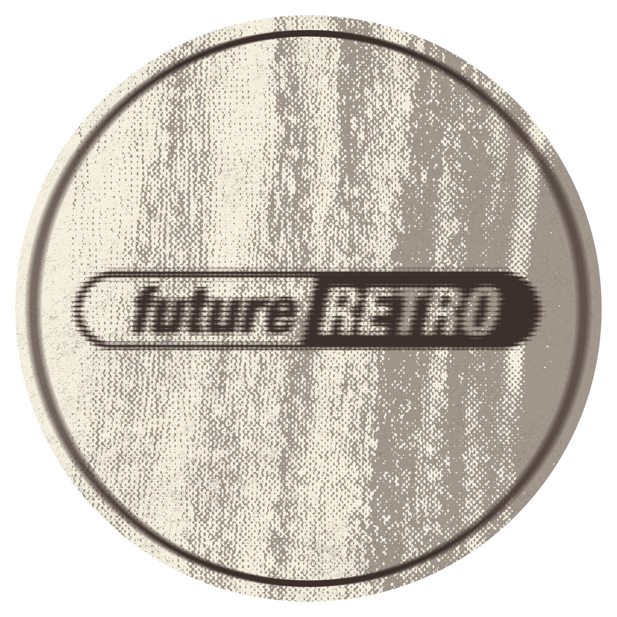 label art of Pixl & Peeb - Old Citrus - vinyl release on Future retro London 