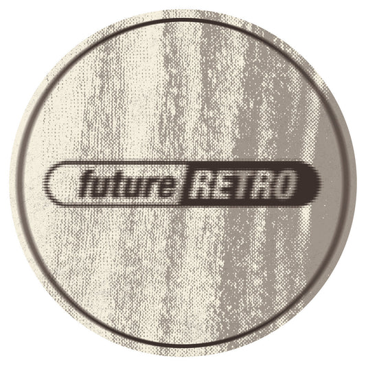 label art of Pixl & Peeb - Old Citrus - vinyl release on Future retro London 