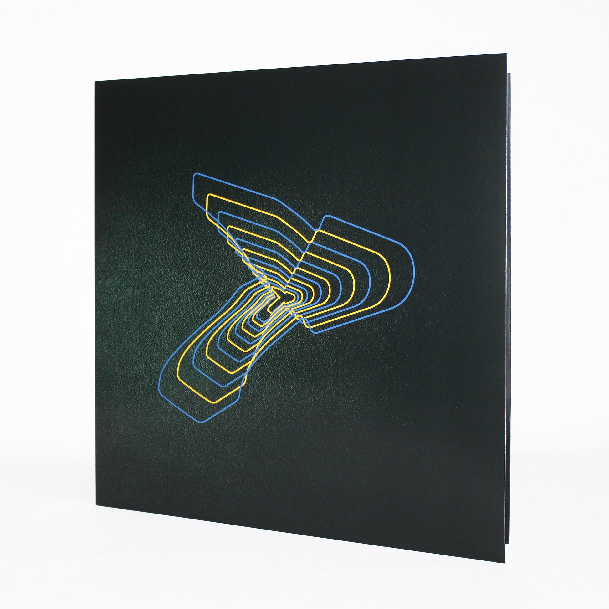 cover art of Paradox - Drumline / Trident, 12" vinyl release on Paradox Music