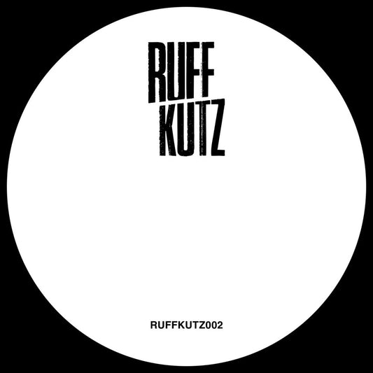 Ruff Kutz record label logo with 'RUFFKUTZ002' text on a white circle against a black background