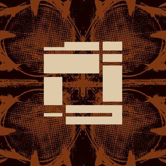 Cover art of FFF - Big Request EP, 12-inch black vinyl release on Rupture London