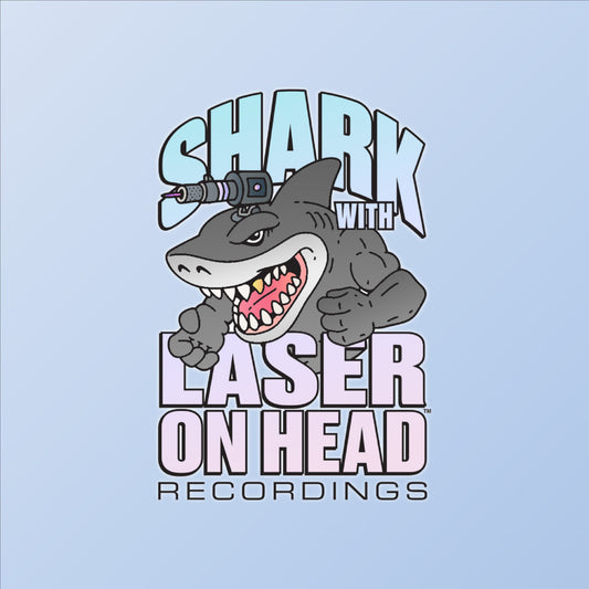 art of Gremlinz & Jesta - Shoresy / New Sky - 12" vinyl release from Shark With Laser On Head Recordings