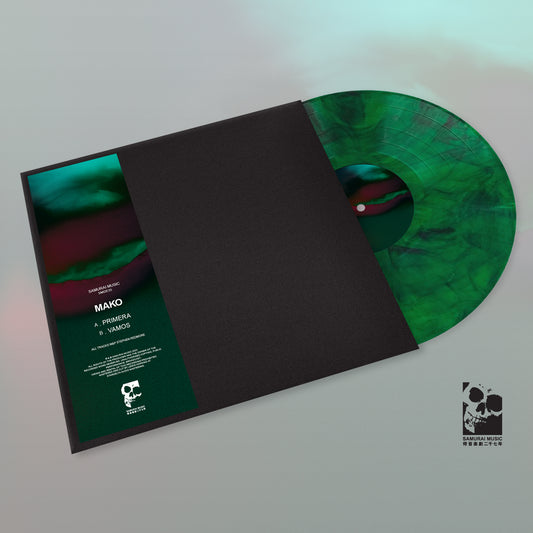 Mako - Primera/Vamos - 10" vinyl release on Samurai Music