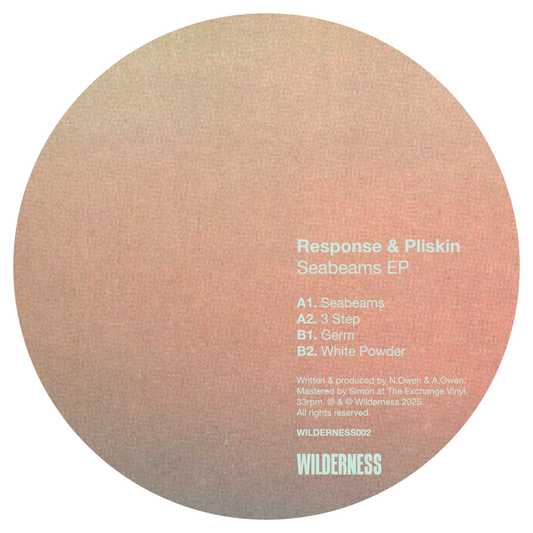 Response & Pliskin - Seabeams EP - 12" Vinyl