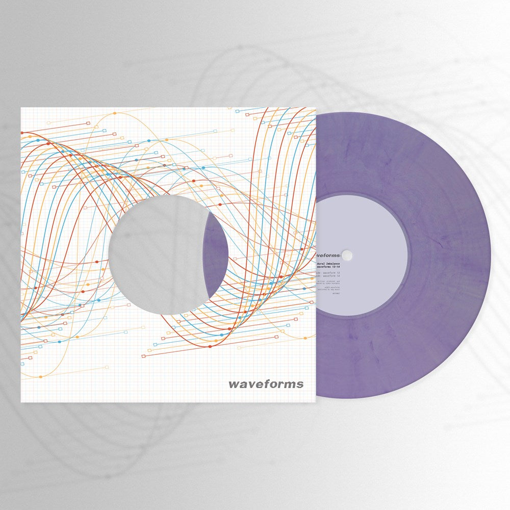 Aural Imbalance - Waveforms 15-16 on limited edition 10-inch purple vinyl from Waveforms